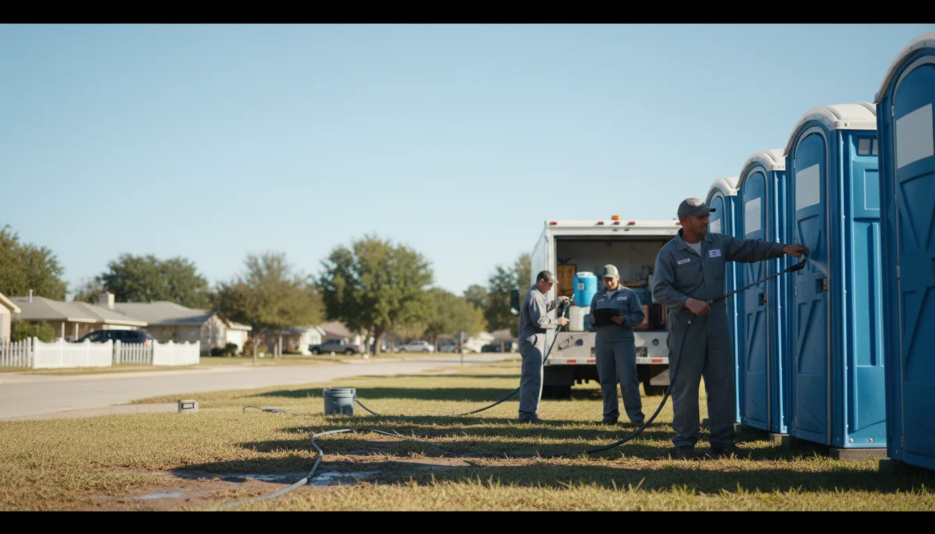 Long-Term Portable Toilet Rental in Hartford, WI near me